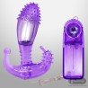 Triple Stimulatton Super Strong Soft Rabbit Vibrator RV-016