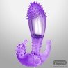 Triple Stimulatton Super Strong Soft Rabbit Vibrator RV-016