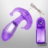 Triple Stimulatton Super Strong Soft Rabbit Vibrator RV-016