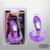 Triple Stimulatton Super Strong Soft Rabbit Vibrator RV-016