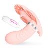 Remote control Wireless Clitoris Luxury Vibrator LXV-029