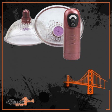 MOMO- The Perfect Breast Enhancer 7 Speed Vibrating BEM-004