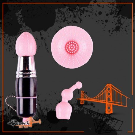 PORTABLE 3IN1 MINIATURE CLITORIS SUCKER PPV-002