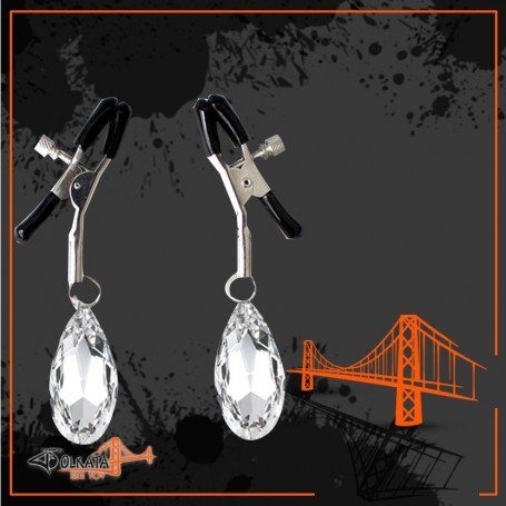 Crystal Clip Nipple Clamp NCV-001