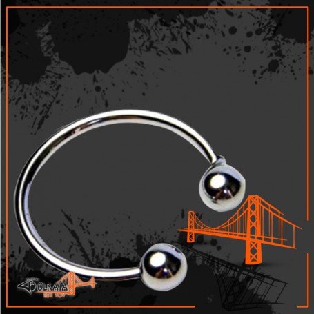 Clitory Steel Ring SR-001