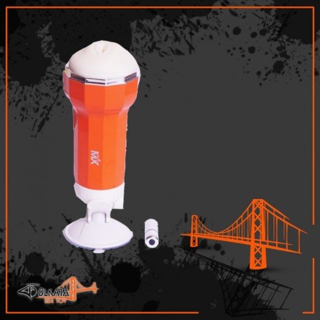 Soft Vibrating Male Stroker MS-066