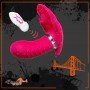 Remote control Wireless Clitoris Luxury Vibrator LXV-029