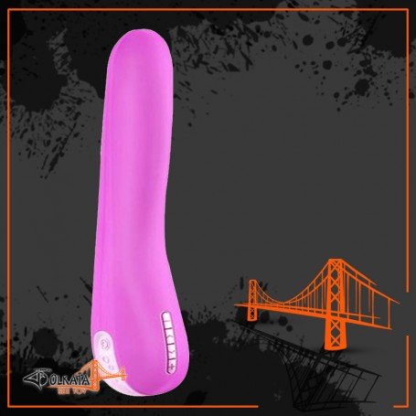 OVO F6 Pink White Vibe Massager LXV-024