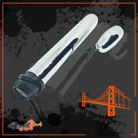 Pleasure Steel Vibrator FV-007