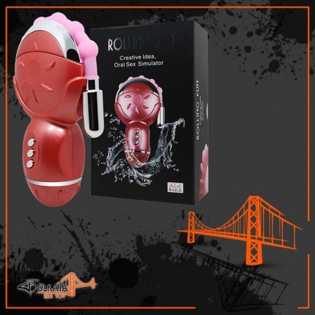 Rolling Fun II- An Ultimate Oral Sex Stimulator FV-004