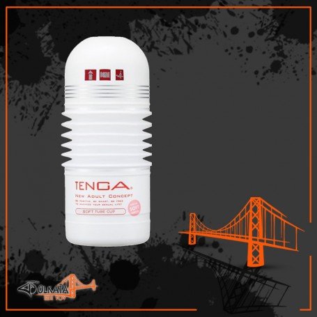 Tenga Rolling Silicone Male Aircraft Cup MS-043