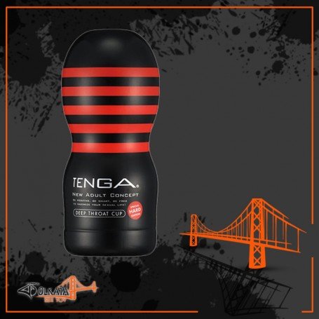 Strengthen Friction TENGA Deep Throat Oral Sex Male Stroker MS-036