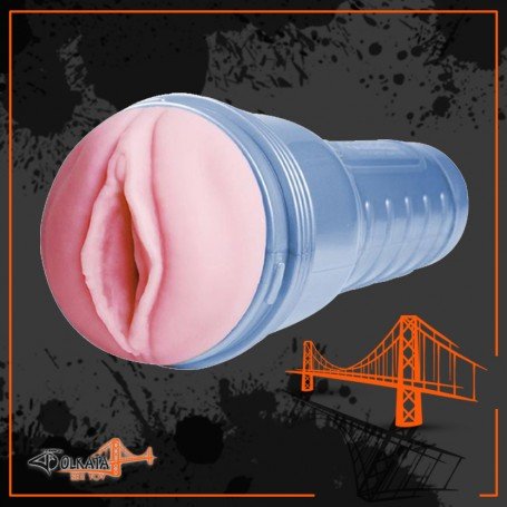 Pink Lady 4 Speed Male Stroker Vibrator MS-033