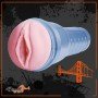 Pink Lady 4 Speed Male Stroker Vibrator MS-033