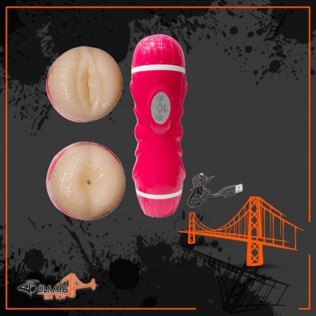 Sexby Dual Core Power Carrier Cup Female Pussy and Anal MS-031