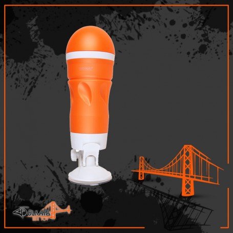 5D 12 Frequency Hands Electrical Male Stroker Cup MS-024