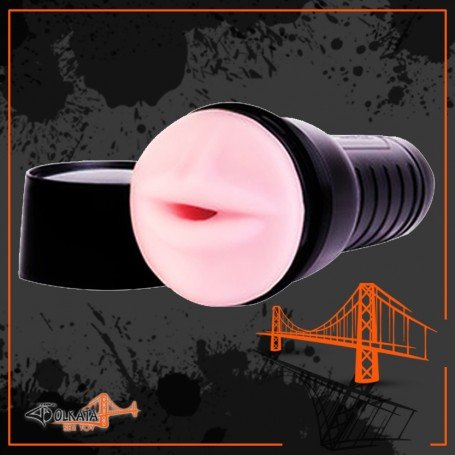 Male Stroker Deep Throat Mouth MS-017