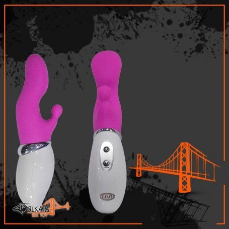 Twin Desires G-Spot Clitoris Vibrator GS-018