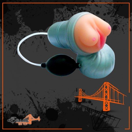 Inflatable Pump Magic Realistic Male Stroker MS-014