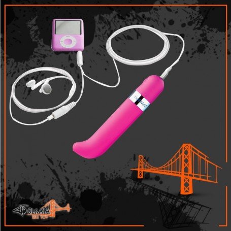 Ohmibod Music GSpot Vibrator Feel the Music MV-001