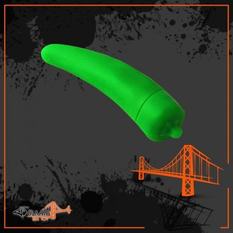 10-FUNCTION CHILI SILICONE VAGINAL G SPOT VIBRATOR GS-022