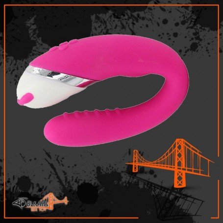 30 Speed Vibe USB Rechargable Silicone G Spot Vibrator GS-026