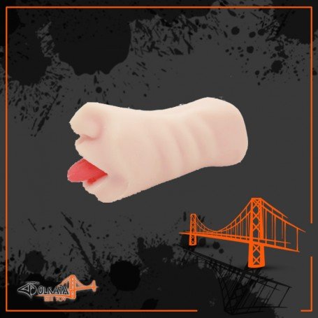 ORAL SILICONE MALE MASTURBATOR MMT-026