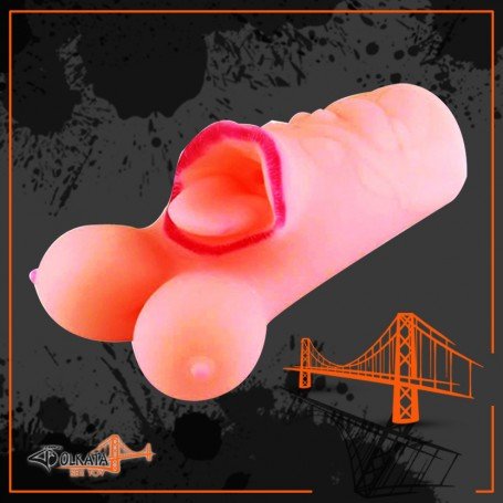 Red Lip Companion with Pussy MMT-003