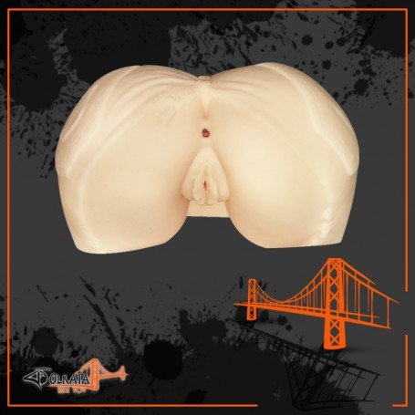 Silicone Jeans Ass & Vagina Masturbator BAV-020 Silicone Jeans Ass & Vagina Masturbator BAV-020