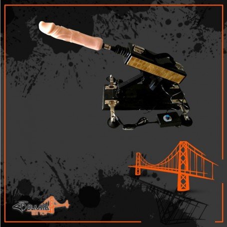 Automatic Adjustable Multifunctional Sex Machine Dildo V2 SM-003