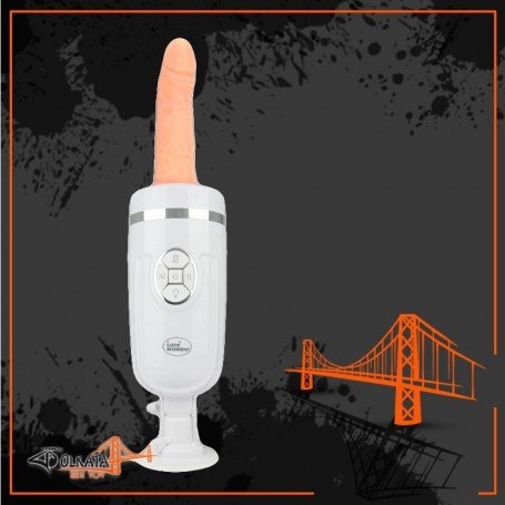5 Speed Thrusting Vibrator Sex Machine With Suction Cup SM-004