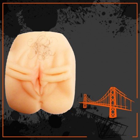 Fingers Catch Full Silicone Realistic Artificial vagina BAV-017