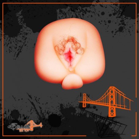 Realistic Vagina with Tongue BIG V2 BAV-011