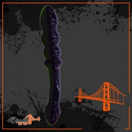 Dual Pleasure Glass Dildo GD-010