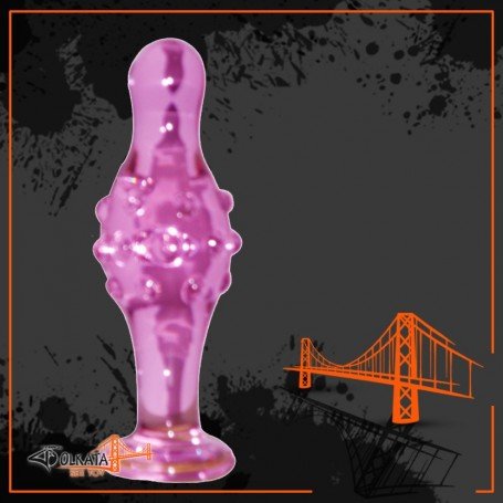 Anal Glass Dildo GD-011