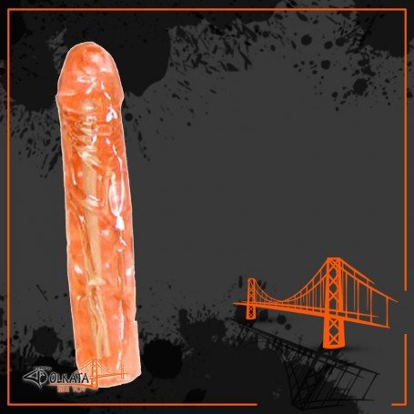 Dazzling Hot Pink Realistic Non Vibrator RSNV-003