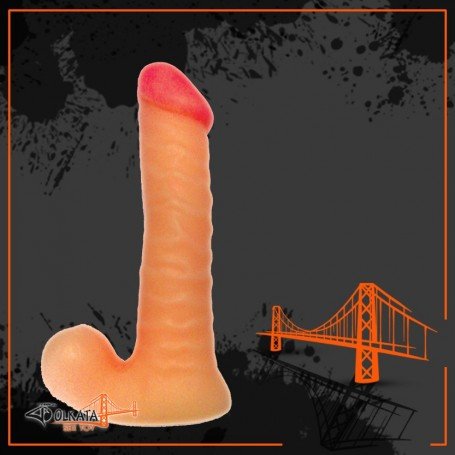 Skeleton Flexi Silicone Dick RSNV-006