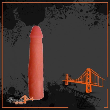 Soft feel Flexible Realistic Non Vibrator V2 RSNV-013