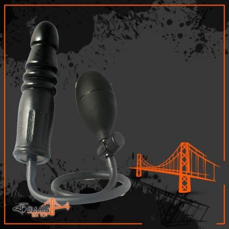 Huge Inflatable Realistic Non Vibrator Anal Plug Adult Sex Toys For Women RSNV-016