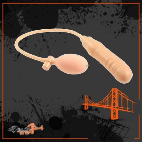 Pump Up Peter Sex Flesh Realistic Non Vibrator RSNV-024