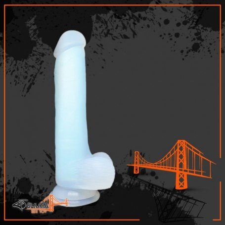 Crystal Suction Cup Realistic Non Vibrator RSNV-028