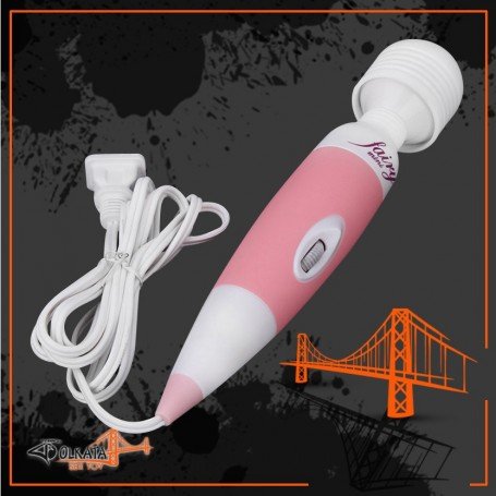 Powerful Multispeed Fairy Female Personal Wand Massager VM-009