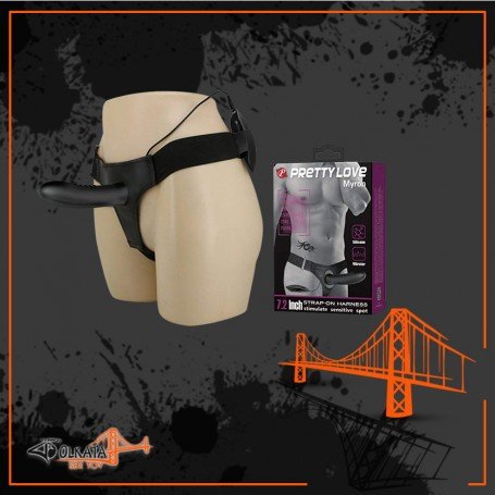 PRETTY LOVE MYRON STRAP ON HARNESS SO-024