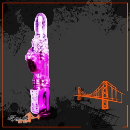 Passion Wave Jack Rabbit Vibrator RV-001