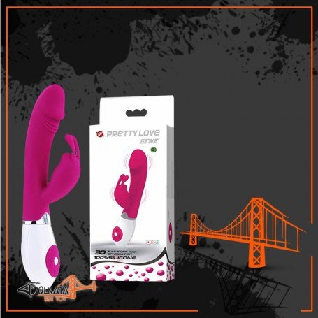 Pretty Love GENE Vibrator with 30 Functions Waterproof RV-010