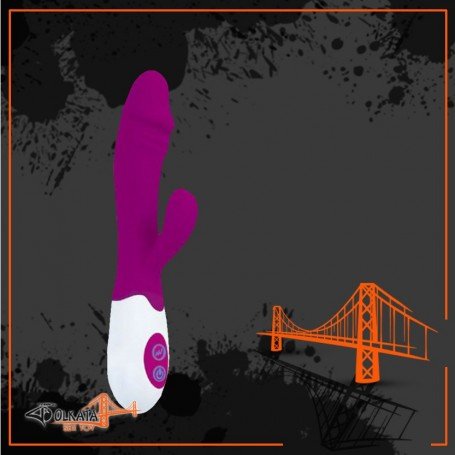 Pretty Love SNAPPY Vibrator with 30 Functions Waterproof RV-011