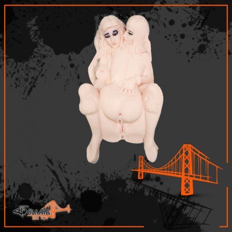 Double Decker 4 Wholes Real Sex Doll SRD-003