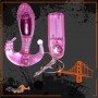 Triple Stimulatton Super Strong Soft Rabbit Vibrator RV-016