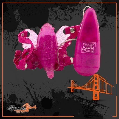 Venus Butterfly Strap-On Vibrator SO-020