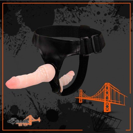 Utimi Double Adjustable Strap On SO-018